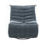 Fauteuil inclinable et oscillant Talmon Shadow Chenille-1713304762
