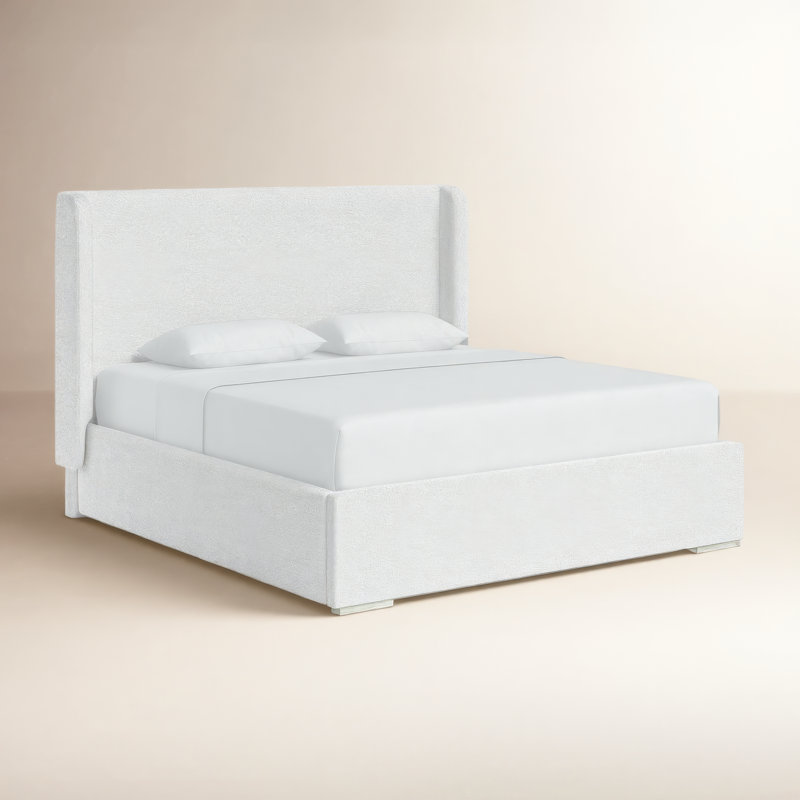 Restore Upholstered Panel Bed, King