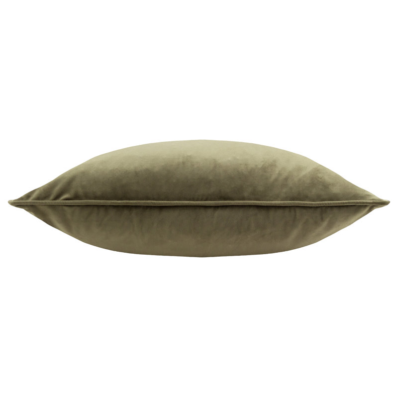 Opulence Square Cushion Cover, Green