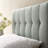 Lily Upholstered Fabric Headboard-114645075-114645082