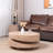 31.3" Round Wooden Coffee Table
