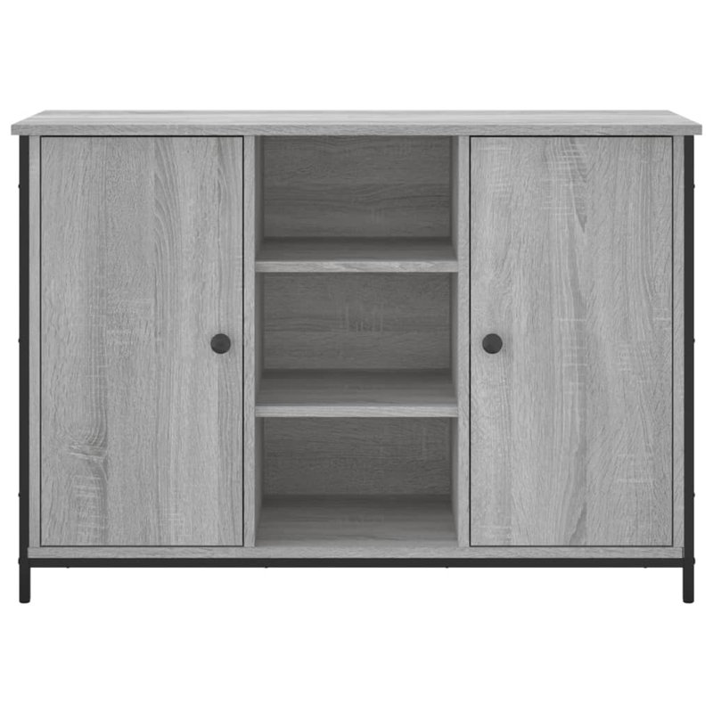 Mihika 100cm Sideboard, Grey Sonoma