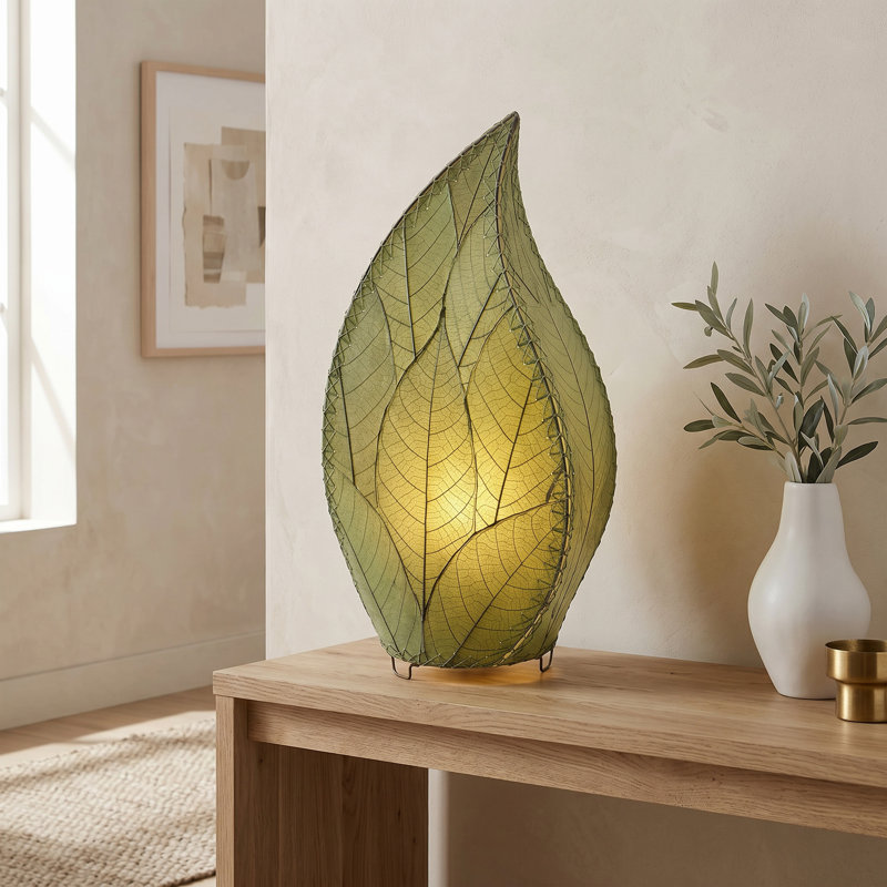 Lampe de table dépliant Eangee, Vert