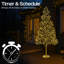  Micro Led Bauble Tree 1.8m-325044172