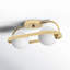 Olly Glass Semi Flush Mount