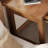 Walnut Rectangular Solid Wood Writing desk with drawers desk-2003722254