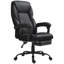 Fauteuil de direction avec repose-pieds HOMcom-919366383