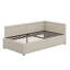 Lit d'angle simple en L de style moderne avec deux tiroirs-112249436