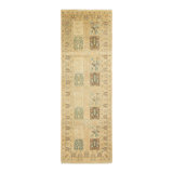Classic One-of-a-Kind 3' 0" X 8' 10" Hand Knotted Area Rug