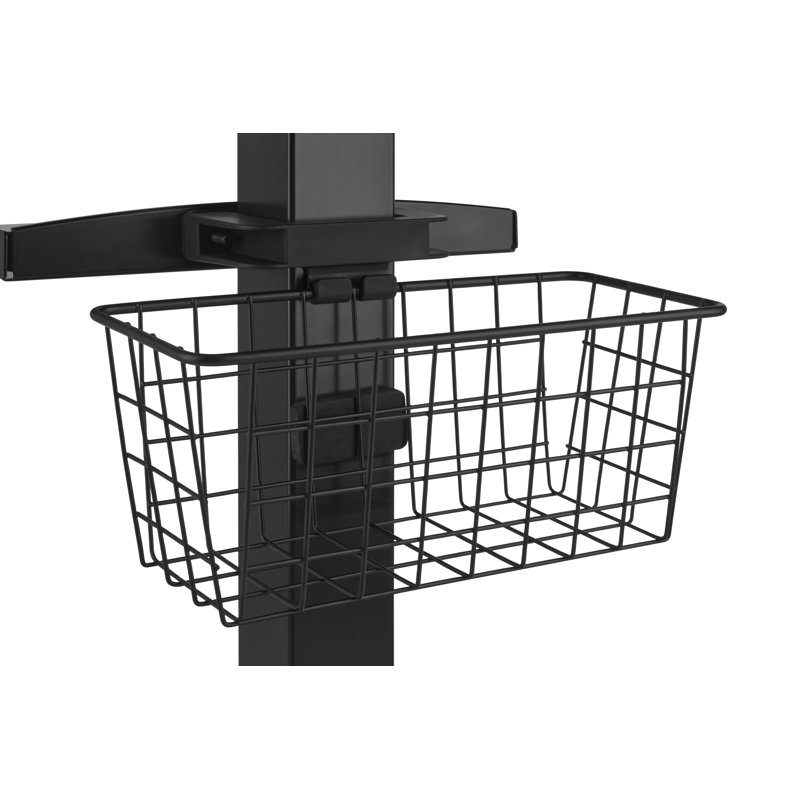 Chariot pour ordinateur portable avec roulettes H 51,3 po x l 32,75 po