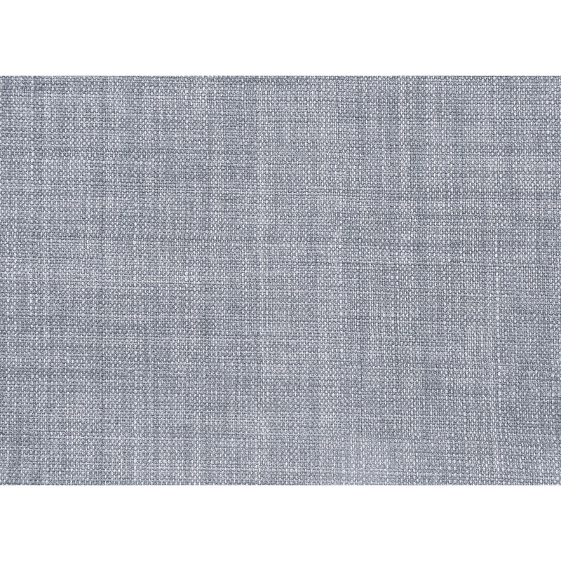 Gris délicat - 5 pièces, tissu orné, bois fabriqué 5 pièces en gris, enveloppé, fabriqué