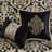 King 8 Piece Comforter , Reversible Design, Decorative Details Soft Black, Solid Back, Machine Washable