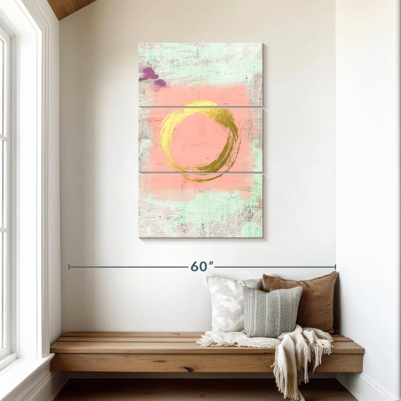 Avery Big Hug Abstract, 45" H x 28" W