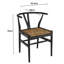 Allerton 47cm H Solid Wood Armchair in Brown-119189511