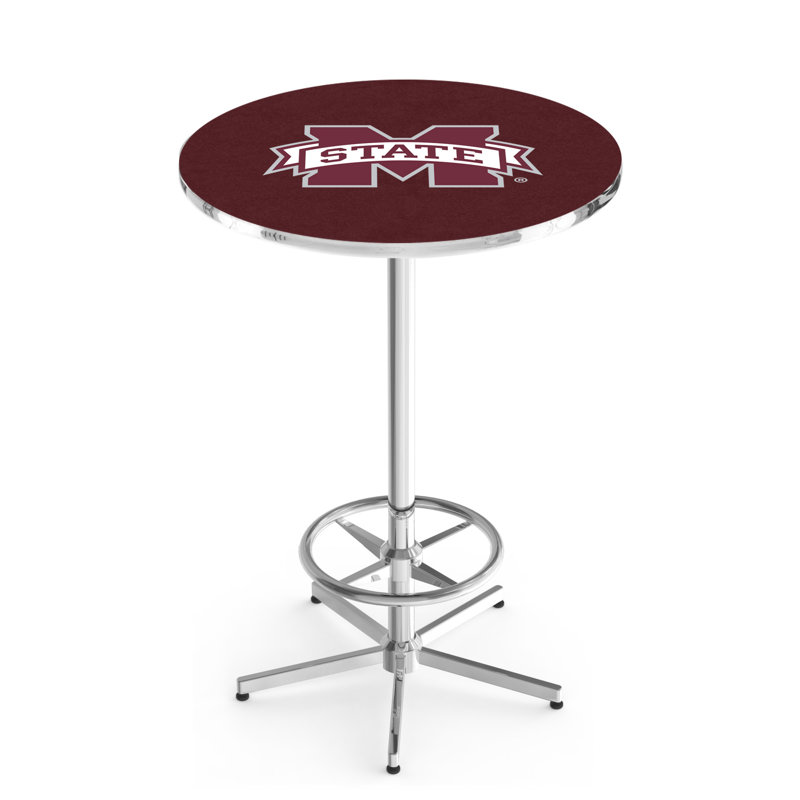 NCAA Round Dining Table, Mississippi State University