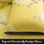 Premium Duvet Cover Set Double Brushed Microfiber Reversible With Zipper Closure & Corner Ties-121782664