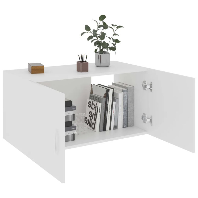 Attalla 40cm H x 80cm W Standard Bookcase