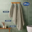 Silentnight Ribbed Cotton Bath Sheet Towel-124302031-106244139