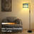 Modern Arc Floor Lamp With Remote Control, Stepless Dimmable Brightness & Color Temperature (2700K-6500K), Adjustable Lamp Head, Foot Switch For Living Room, Bedroom, And Office