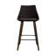 Chaise de bar 26 po en fer brun