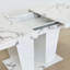 Table de salle à manger rectangulaire extensible-130198942