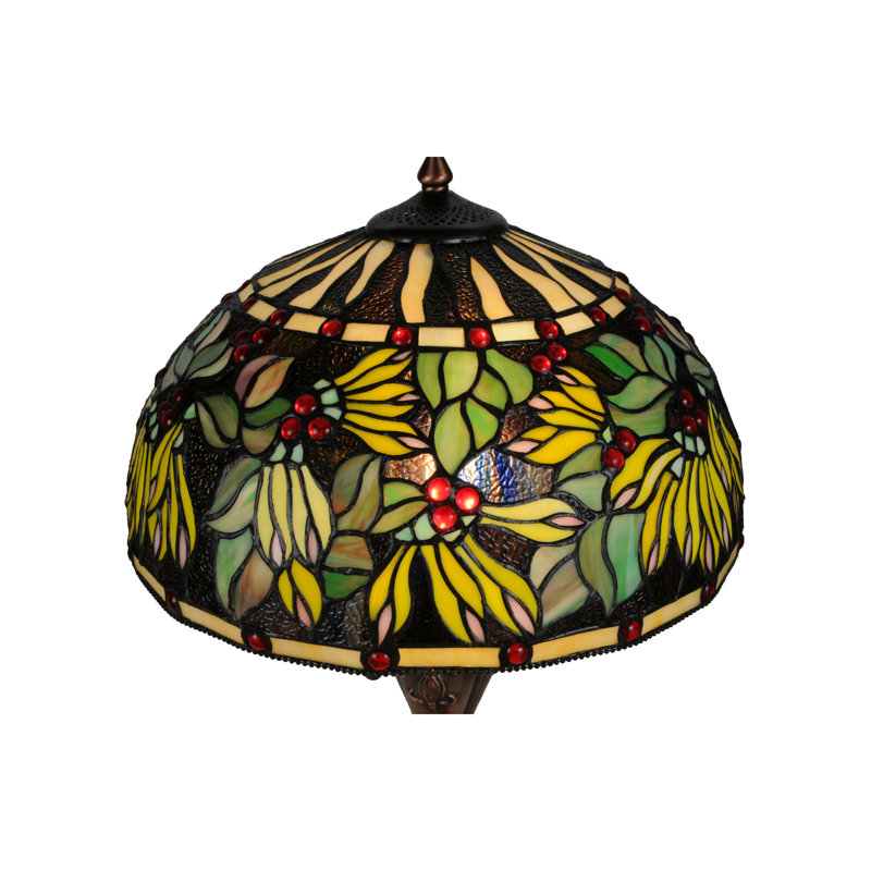 Meyda Tiffany & Stained Glass Table Lamp