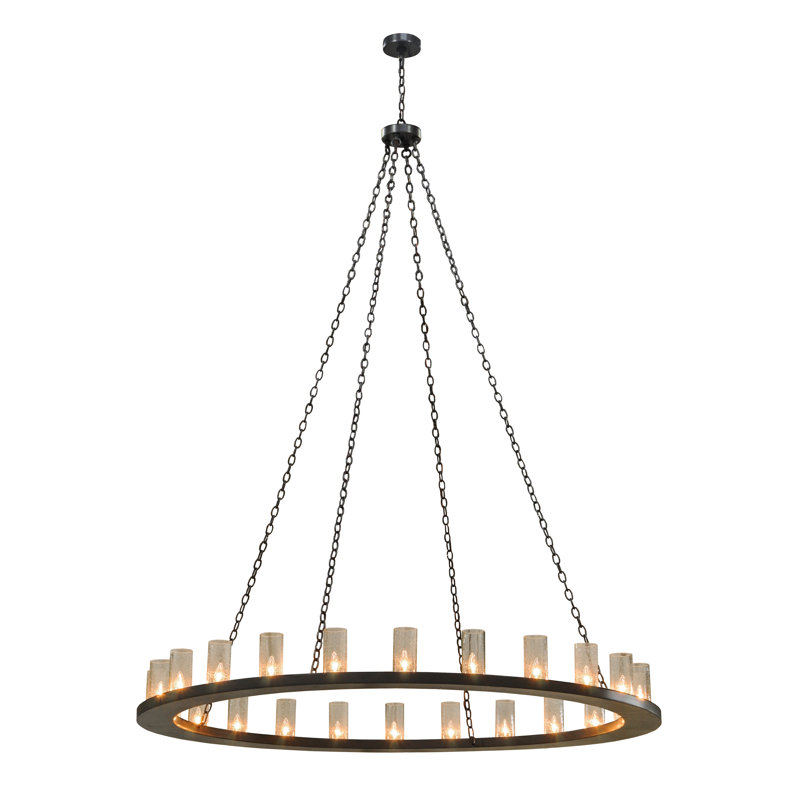 Aaronsburg 24 - Light Chandelier