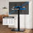 Rfiver Single Screen Electronic TV Stand for TVs up to 65"-115270033