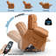 Fauteuil de massage inclinable électrique-508587198