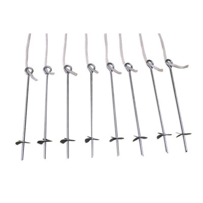 Impact Shelter White MetalMetal Hardware