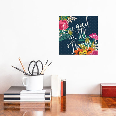 Romantic Luxe III by Janelle Penner - Wrapped Canvas Print