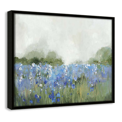 Casa Fine Arts "Meadows Bluebells Field" Print
