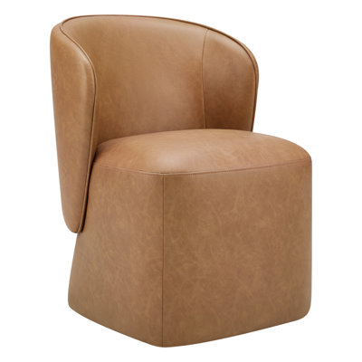 Niha Swivel Upholstered Dining Chair