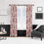 Rideau simple obscurcissant Toile De Jouy-60220720-60220721