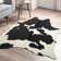 Animal Print Leather Hand Woven 140cm X 200cm Area Rug