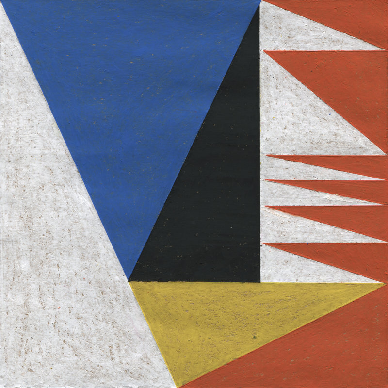 Peinture au pastel à l'huile Suzu par Vlpa, H 12 po x l 12 po