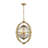 Ecenur 3-Light Pendant in Brass-686449541-686449540
