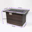 Outdoor Fire Pit Table, Propane Fire Table With Ceramic Tabletop