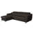 Avaiyah Leather Chaise Sofa with Sleeping Function and Storage-1384630755-1384630759-1384630758