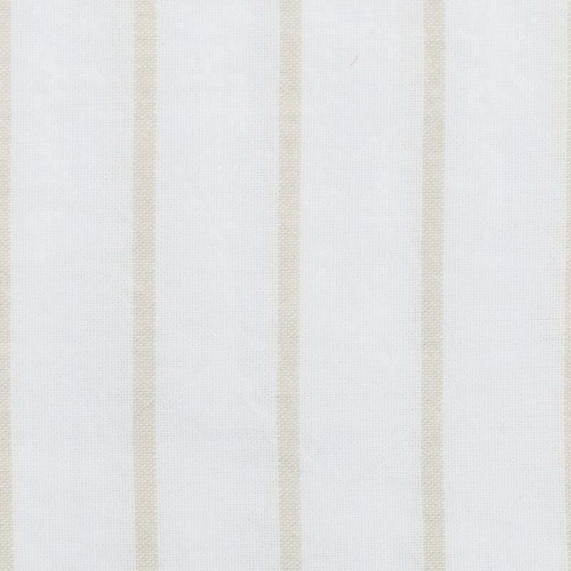 MooMee Striped Duvet Cover Set 100% Washed Cotton Linen Like Textured, Full Duvet Cover + 2 Standard Pillowcases