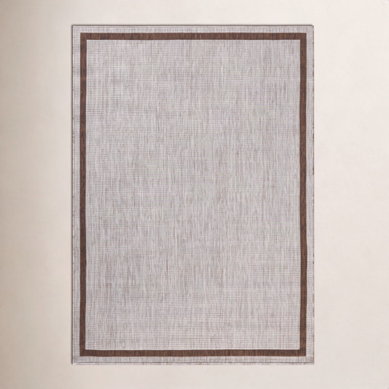 Tapis intérieur / extérieur Loloi Easton, Rectangle 4pi x 6 pi