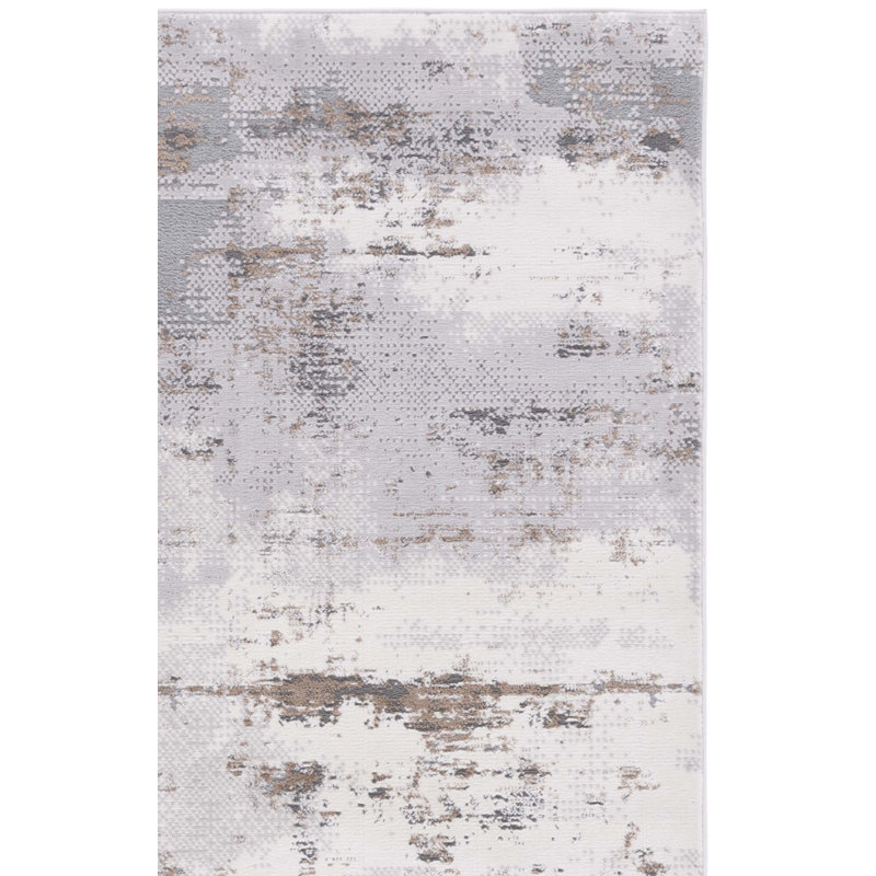 Eternal Performance Abstract Rug, Square 6'7"