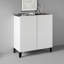 Ryung 2 -Door 1 -Shelf Storage Cabinet-1832548803