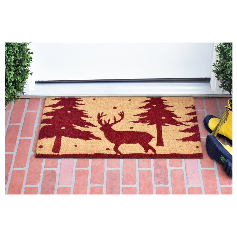 Harte Non-Slip Christmas Outdoor Doormat