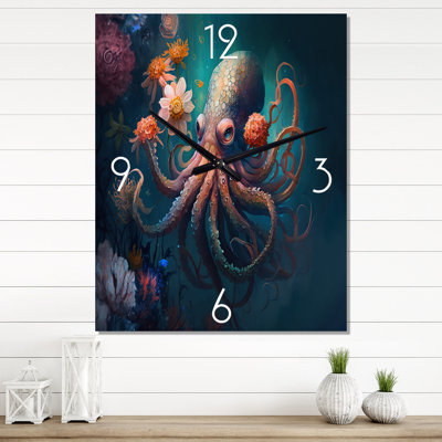 Jahnay - Coastal Modern Wall Clock