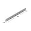 Barton 48" Wide Rustic Industrial Solid Wood And Metal Wall Mounted Coat Rack 6 Hooks-51237464