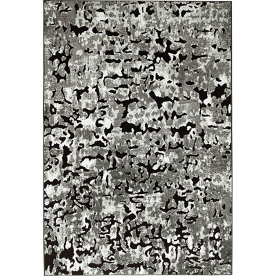 Genova Abstract 65cm X 110cm Area Rug
