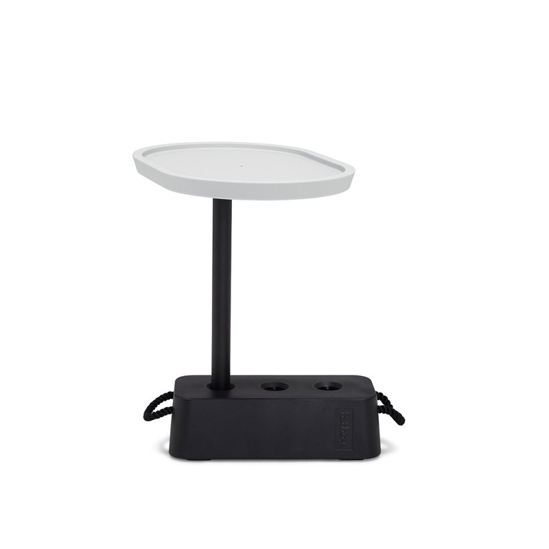 Brick Table, Light Gray