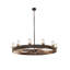 Molle Cilindro 12 - Light Chandelier