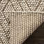Tapis beige en laine / coton tissé à la main Jacobs-2145100155